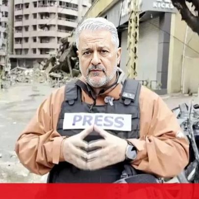 Enviado do CM relata bairro sob controle do Hezbollah a sul de Beirute