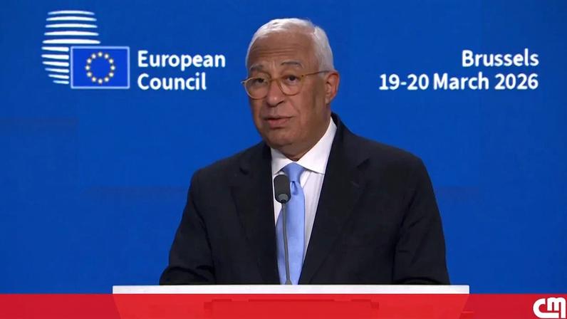 Costa defende autonomia energética da UE diante da guerra no Oriente Médio