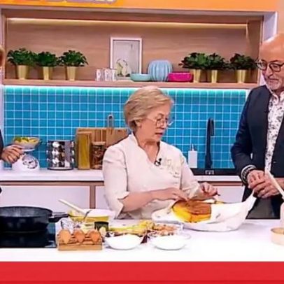 Chef Justa Nobre cria iguaria com sobras de bolos da época