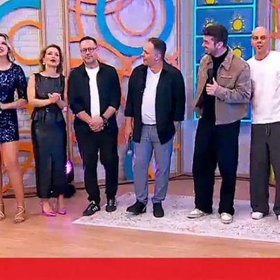 Grupo de cantores participa no Olá, Bom dia! em homenagem num dia especial