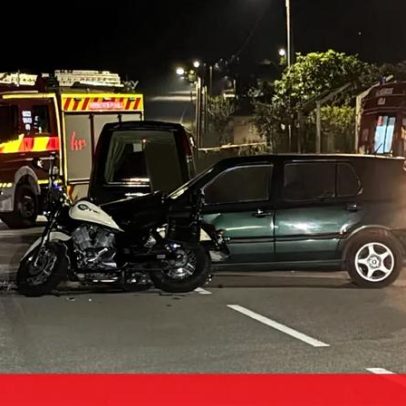 Morte em colisão entre carro e mota no IC3, Penela