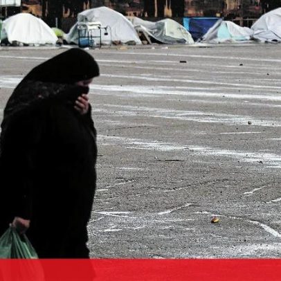 Deslocados libaneses fogem da violência em busca de sobrevivência