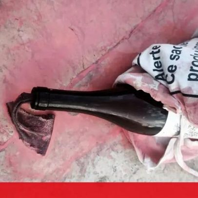 Anarquista ataca marcha contra o aborto com cocktail molotov