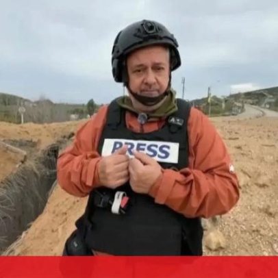 Ponte bombardeada por Israel mostra destruição total, diz CM ao Líbano