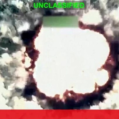 EUA divulgam novas imagens de ataques a alvos militares no Irão