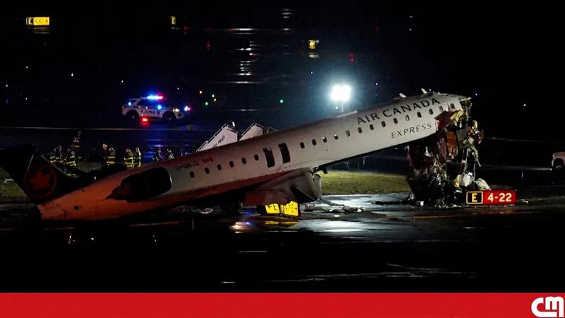 Gravações de áudio da torre de controlo do aeroporto de LaGuardia, em Nova Iorque, EUA, revelam alerta antes de um avião da Air Canada colidir com um camião dos bombeiros que se encontrava na pista, este domingo. Os dois pilotos da aeronave morreram.