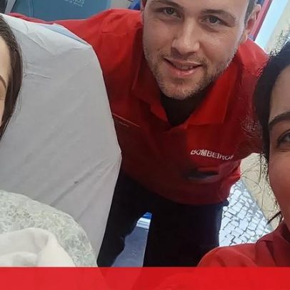 Bombeiros ajudam bebé a nascer em casa em Salvaterra de Magos