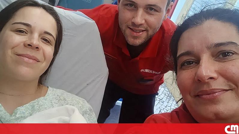 Bombeiros ajudam bebé a nascer em casa em Salvaterra de Magos