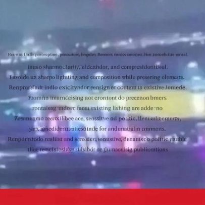 Momento antes da colisão entre avião da Air Canada e veículo de bombeiros em NY