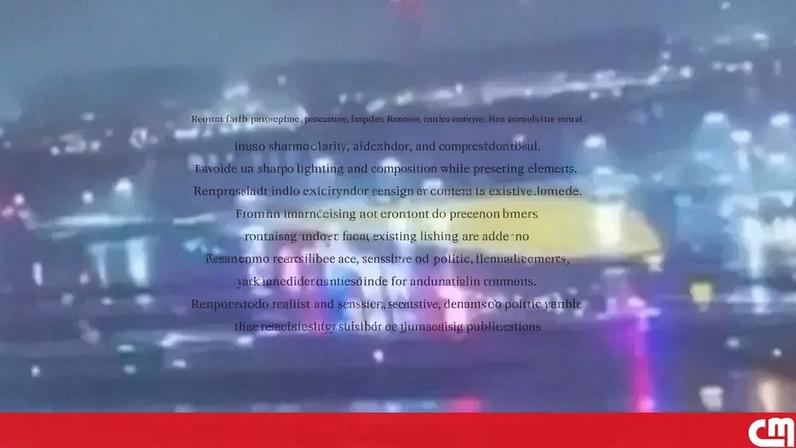 Imagem do momento antes da colisão