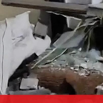 Vídeo mostra destroços de edifício residencial em Israel