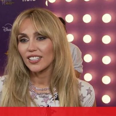 Miley Cyrus regressa à Disney com especial de 20.º aniversário de Hannah Montana