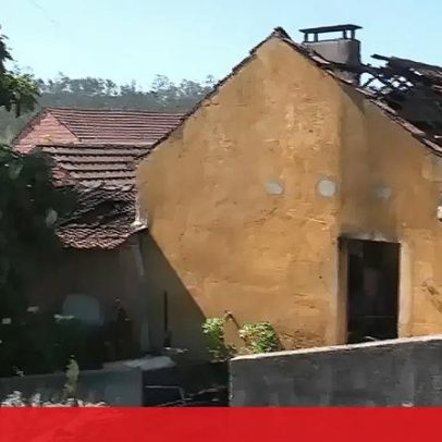 Incêndio em habitação desalojou três pessoas em Pombal