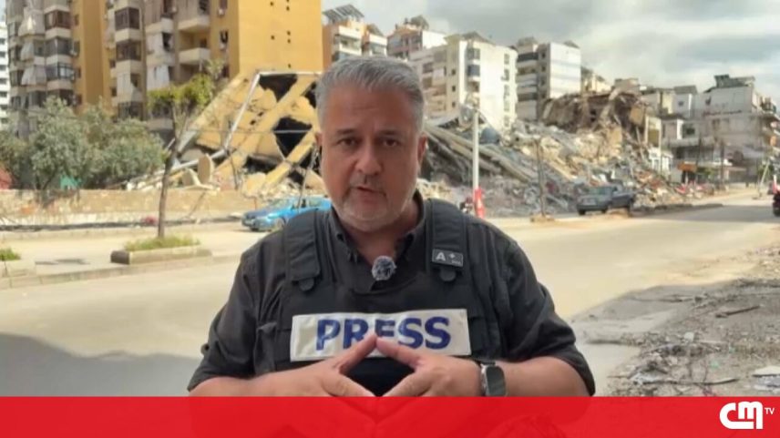 Acesso é rigorosamente controlado: Enviado especial do CM está no interior do bairro bastião do Hezbollah em Beirute