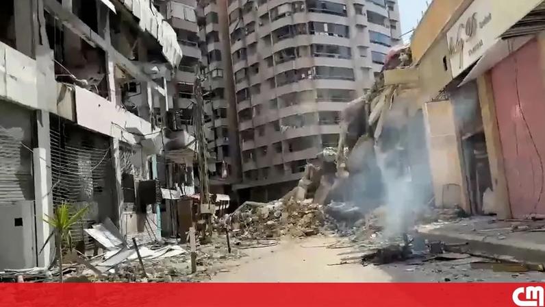 “Acesso é rigorosamente controlado”: Enviado especial do CM está no interior do bairro bastião do Hezbollah em Beirute