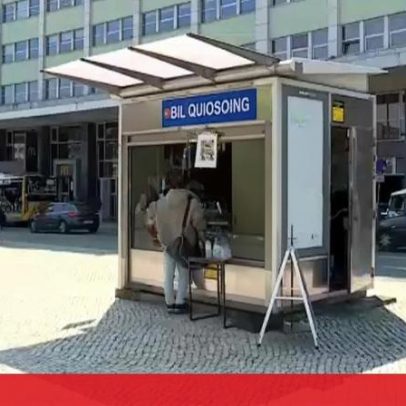Proprietário de quiosque agredido no Marquês de Pombal