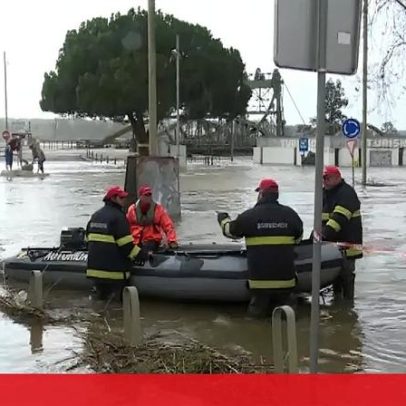 Negócios da zona ribeirinha de Alcácer do Sal encerrados após tempestades