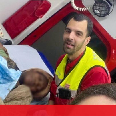 Bebé nasce em ambulância dos bombeiros de Camarate