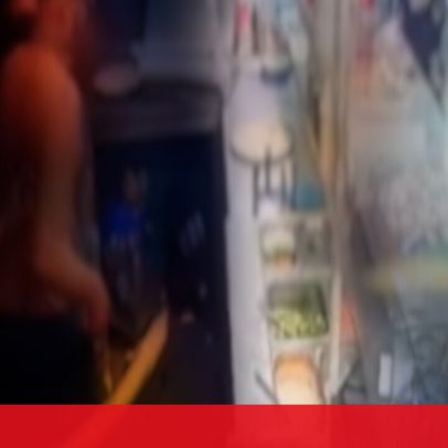 Videovigilância capta violência com ferros e pontapés em restaurante de Santo Tirso