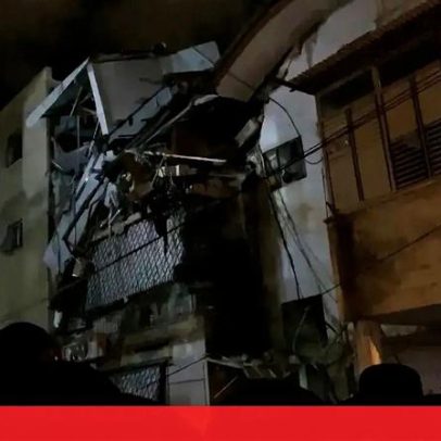 Míssil iraniano atinge edifício residencial em Israel