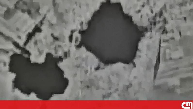 Imagem do vídeo divulgado pelo exército israelita.