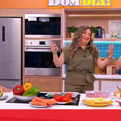 Susete Estrela ensina como arrumar o frigorífico no Olá, Bom Dia