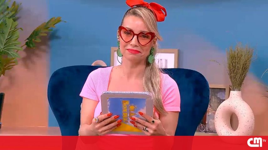 A partir de hoje podem enviar-me cartas: Fatinha abriu o seu consultório sentimental para todos os telespectadores