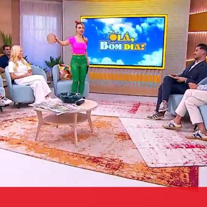 Fatinha comenta relação com Luciana Abreu: são primas e não se dão bem