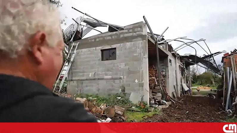 Atraso na chegada dos apoios do Estado preocupa moradores das áreas afetadas