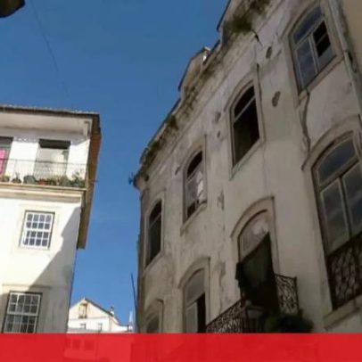 Zona histórica de Coimbra em abandono: edifícios devolutos preocupam moradores