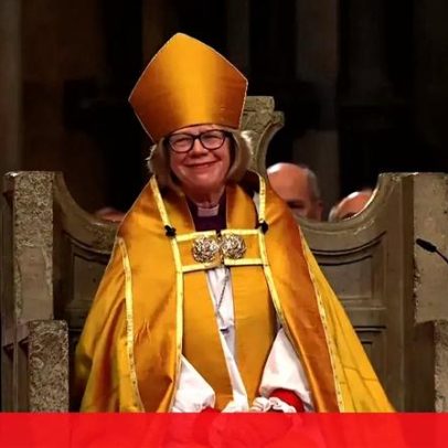 Ex-enfermeira torna-se a primeira mulher a liderar a Igreja da Inglaterra