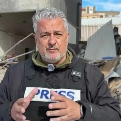 Enviado especial descreve zona residencial libanesa completamente destruída