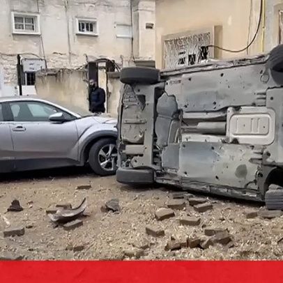 Míssil iraniano atinge habitação e carros em Kfar Qasim, Israel