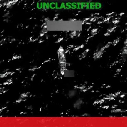 EUA divulgam vídeo de ataque a barco suspeito de narcotráfico