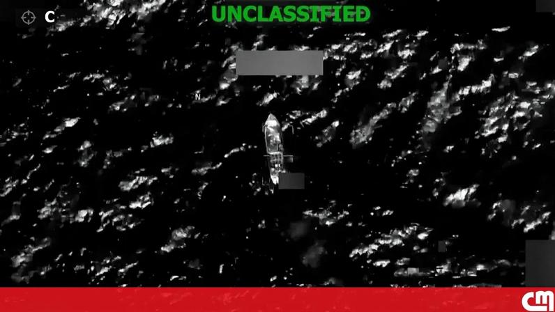 EUA divulgam vídeo de ataque a barco suspeito de narcotráfico