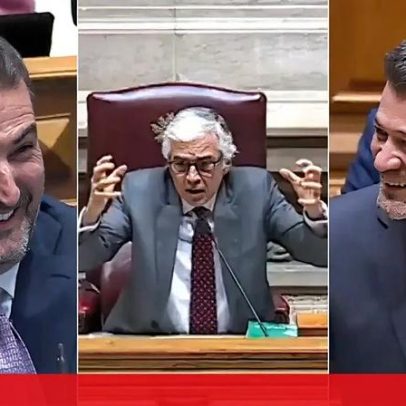 Intervenção de Aguiar-Branco provoca risos no Parlamento