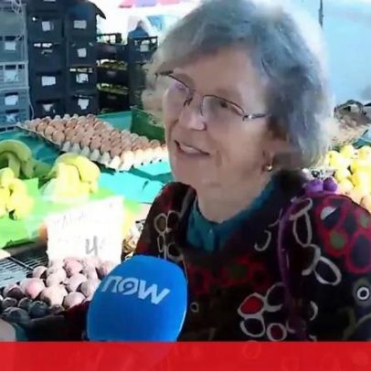 Feira dos Carvalhos: dificuldade crescente para comprar legumes, diz vendedor