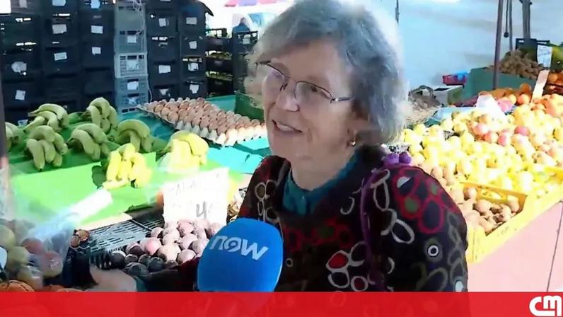 João Pedro na feira dos Carvalhos, na Maia
