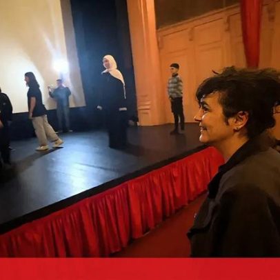 Teatro no Líbano usa atriz portuguesa para humanizar a guerra