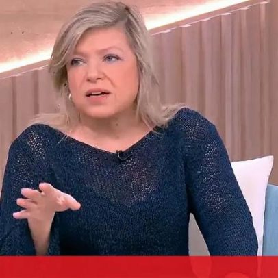 Luísa Jeremias comenta triângulo amoroso no Secret Story