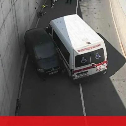 Dois feridos numa colisão entre carro e ambulância dos Bombeiros da Aguda, Gaia