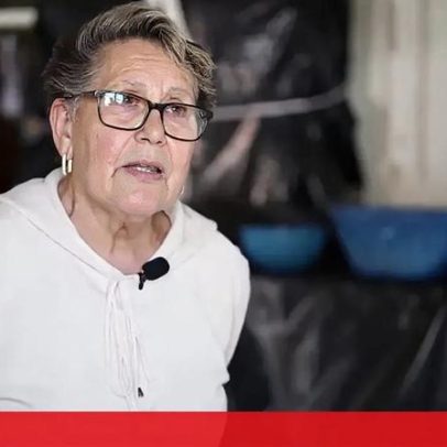 Maria Júlia recorda passagem da tempestade Kristin por Leiria