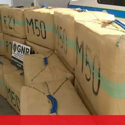 PJ detém grupo com 350 kg de haxixe em Olhão