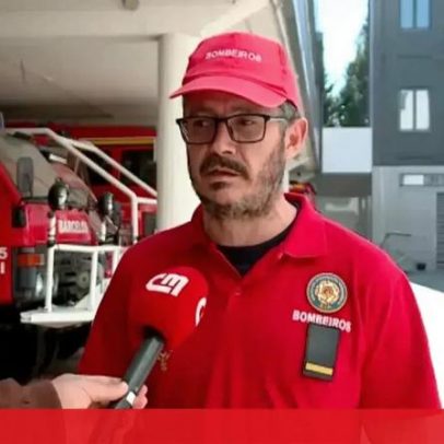 Subchefe dos bombeiros de Barcelos descreve encontro de bebé esquecido em carro