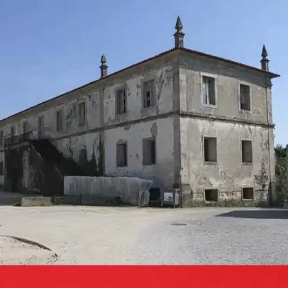 Parte do Mosteiro de Santo André de Rendufe está à beira de ruir