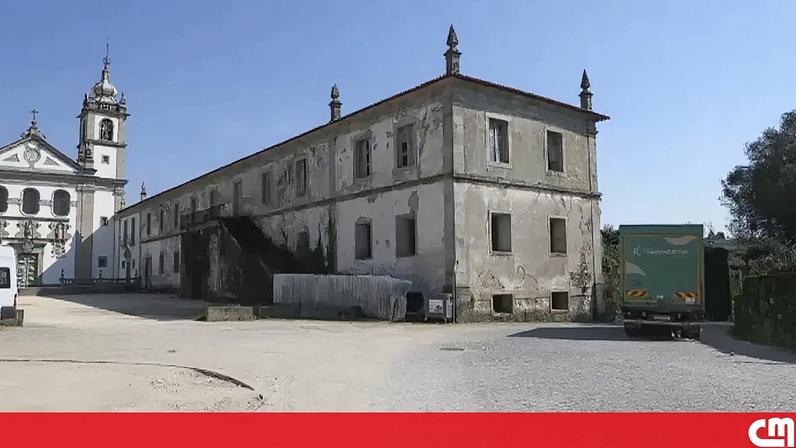 Parte do Mosteiro de Santo André de Rendufe