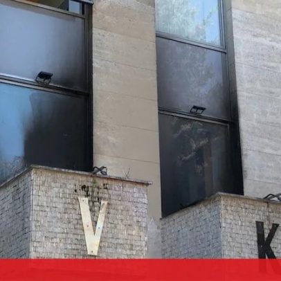 Cocktails Molotov lançados contra centro russo em Praga