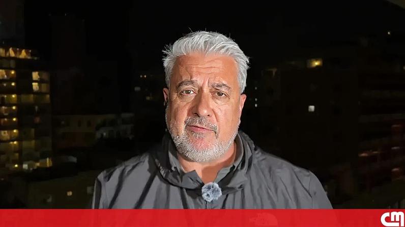 Alfredo Leite, Diretor-adjunto do CM, relata momento em que forças do Hezbollah dispararam mísseis quando caças israelitas se dirigiam à capital do Líbano, algo que ainda não tinha acontecido desde o início do conflito.