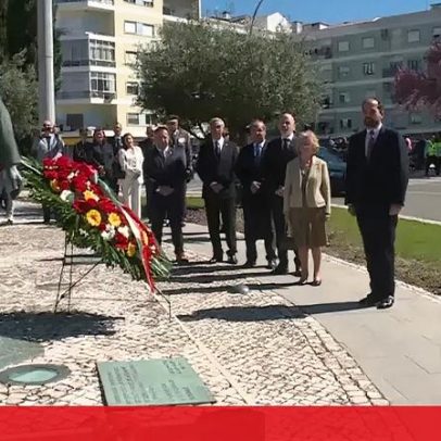 Presidente da República preside cerimónia de apresentação das Forças Armadas em Santarém