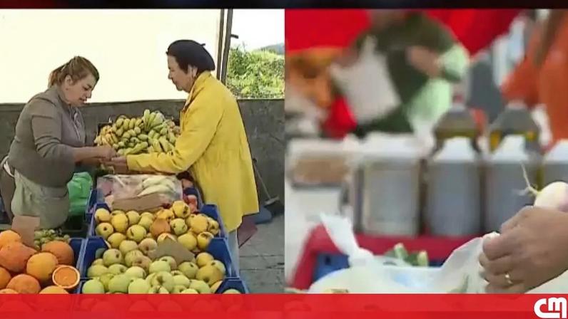 Consumidores na Feira de Valongo queixam-se do aumento dos preços nos bens de primeira necessidade